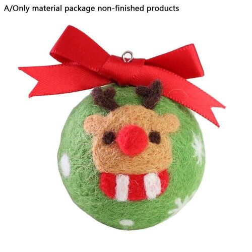 Peluche Douce Et Moelleuse, 1 Ensemble, Bricolage, Couture Faite À La Main, Artisanat, Ornements, Jouet De Noël, Cadeau Pour Enfants, Décoration De Fête De Mariage, Décor De Maison