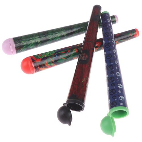 Tube De Stockage De Tabac De 120mm,, Support De Cônes De Papier, Boîte À Pilules Étanche À L'air