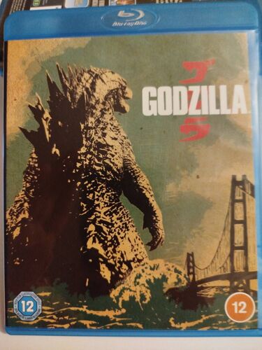 Godzilla 4k Ultra Hd 2014 Blu Ray Region Free