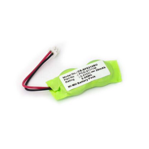 vhbw NiMH Bios Batterie 20mAh pour ordinateur portable Sony Vaio PCG-FR700, PCG-FR700H, PCG-FR720, PCG-FR77E, B, PCG-FR77G, B. Remplace: PCG-91111M.