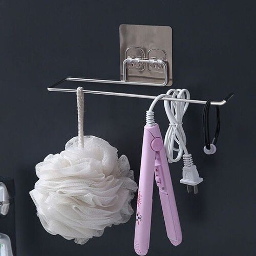 Porte-papier toilette en métal, porrte-papier hygiénique de cuisine, porte-mouchoirs, porte-serviettes de salle de bain