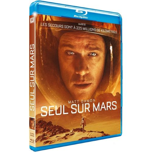 Seul Sur Mars - Blu-Ray + Digital Hd