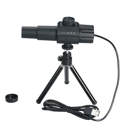 Télescope numérique intelligent monnoculaire 2MP 70x, caméra réglable et modulable avec support trépied, USB, zoom grossissant