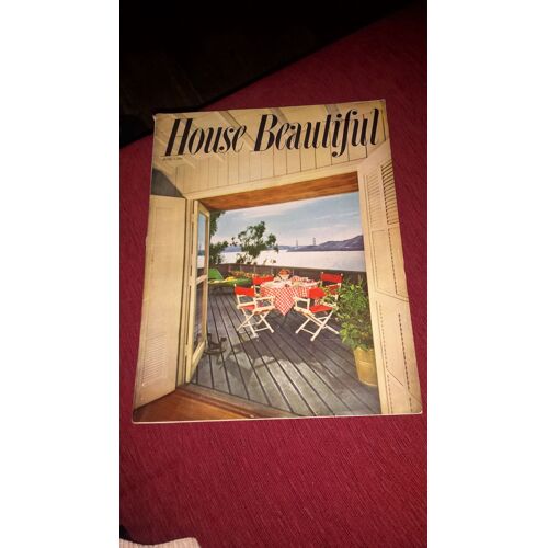 House Beautiful  June 1952 Vol 94 N°6 