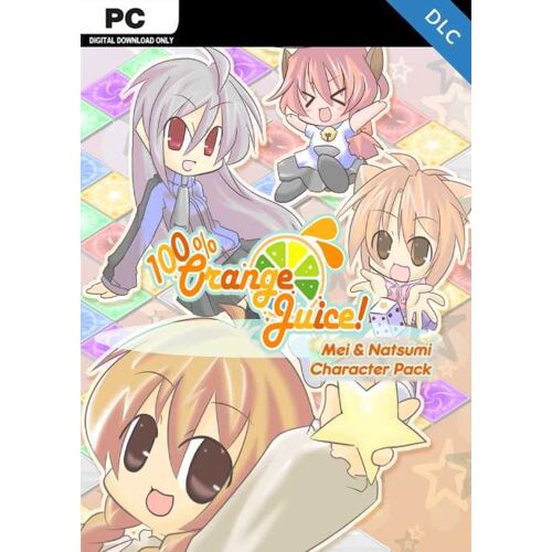 100% Orange Juice - Mei & Natsumi Character Pack Pc - Dlc