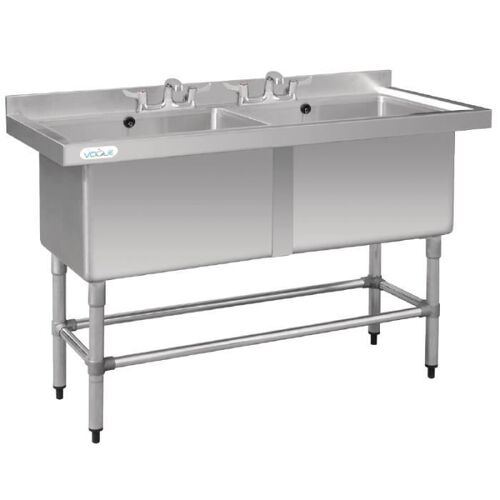 Plonge Inox à Batteries de Cuisine - Gamme 600 - Vogue