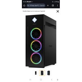 HP OMEN GT22-0304NB Intel Core i7-12700K - 3.6 Ghz - Ram 32 Go - SSD 1.512 To