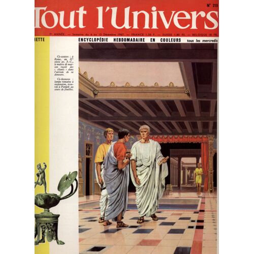 Tout L'univers  N°319 Du 06/12/1967