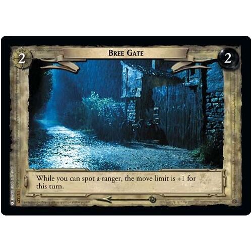 The Lord Of The Rings Tcg - Bree Gate (1u327) 