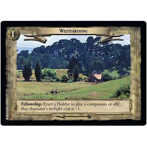 The Lord Of The Rings Tcg - Westfarthing (1c326) 