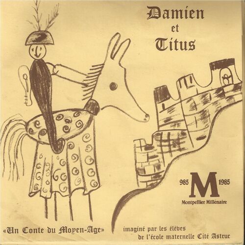 Damien Et Titus Chant Du Moyen-Age  / Poèmes Au Moyen-Age