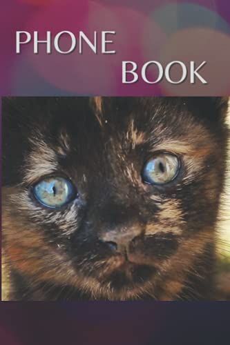 Phone Book: Phb-69-En-042 - Telephone Book With Alphabet Index (Names And Numbers : Phone/Mobile)