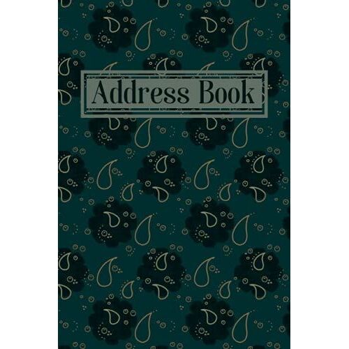 Address Book With Alphabetical Tabs: Address Book With Tabs . Address Book And Birthday Book . Telephone Address Book . Keep And Track The Addresses, ... Alphabetical Order Address Book . A5 Size.