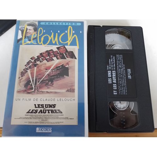Cassette Vidéo Vhs - Les Uns Et Les Autres - Claude Lelouch