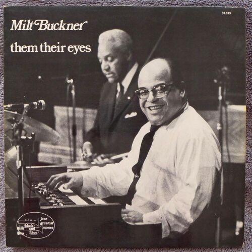Milt Buckner 33 Tours Them Their Eyes 