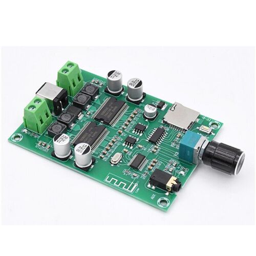 Carte d'amplificateur Audio numérique stéréo Yamaha, Bluetooth 5.0, double canal sans fil HD 20W + 20W AUX TF Nipseyteko