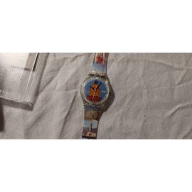 Montre Swatch Cité Corsaire Saint- Tropez - Édition Limitée