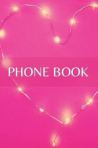 Phone Book: Phb-076-En-69 - Telephone Book With Alphabet Index (Names And Numbers : Phone/Mobile)