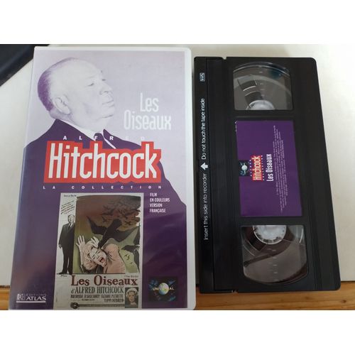Cassette Vidéo Vhs - Les Oiseaux - Alfred Hitchcock