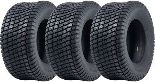 23x10.50-12 Lawnmower Tyres 4-ply Grass P332 Wanda Road Legal 615kgs (Set of 3)