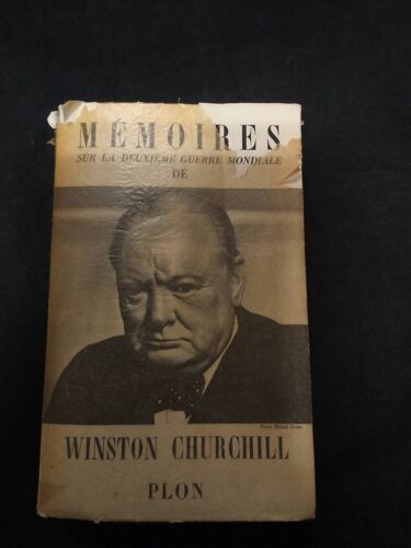 Mémoires Sur La Deuxième Guerre Mondiale De Winston Churchill Plon
