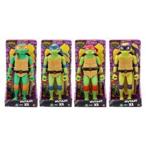 Movie 2023 Tortues Ninja - Figurine Articulée Xl De 25 Cm - Asst