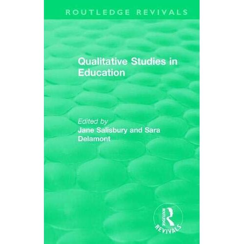 Qualitative Studies In Education (1995)