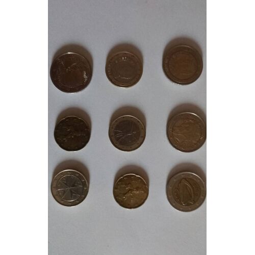 Vend Pièces Euro 2002