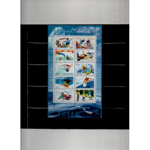 France 2004 - Les Sports De Glisse - Bf N°76