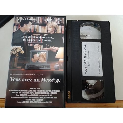 Cassette Vidéo Vhs - Vous Avez Un Message - Tom Hanks