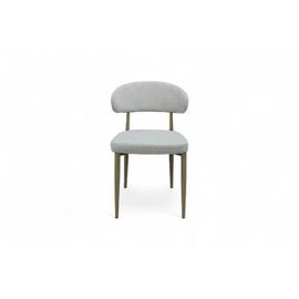 Lot De 4 Chaises Beige / Bois Claire
