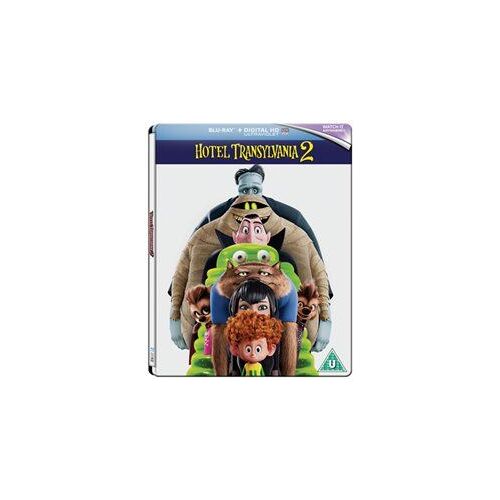 Hotel Transylvania 2 Steelbook Blu Ray