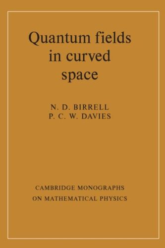 Quantum Fields In Curved Space