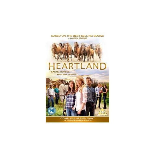 Heartland - The Complete Eighth Season [Dvd]