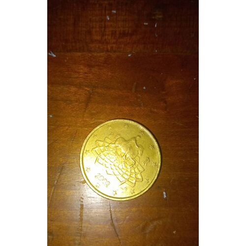 Pièce 50cts D'€Uros