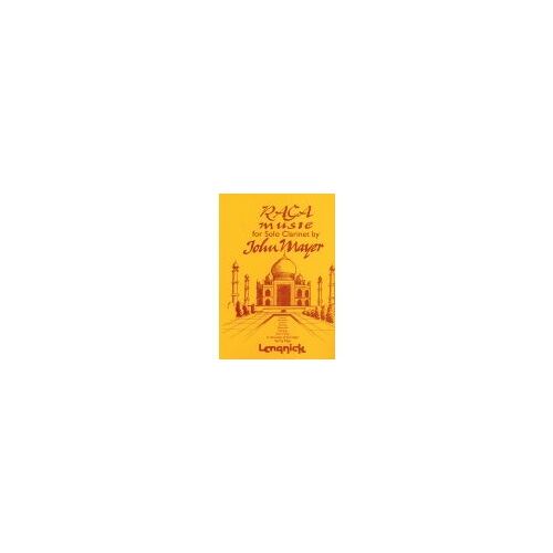 Raga Music For Solo Clarinet