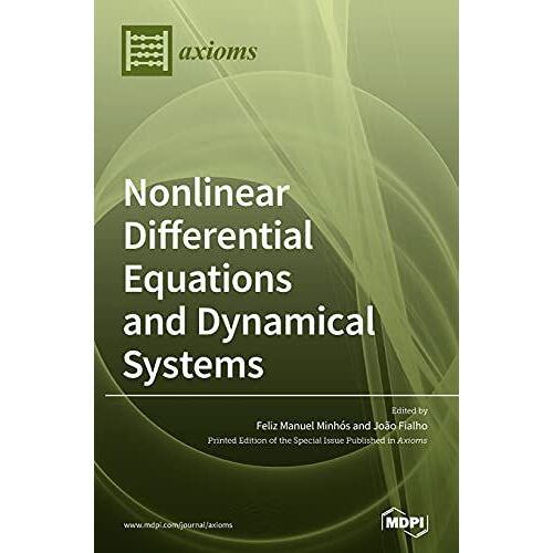 Nonlinear Differential Equations And Dynamical Systems