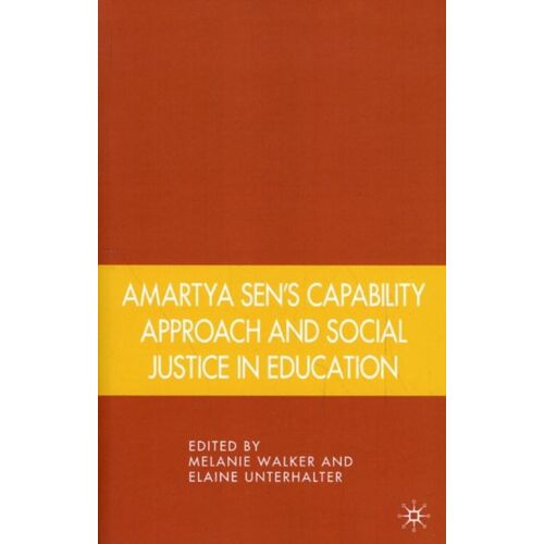 Amartya Sen's Capability Approach And Social Justice In Education