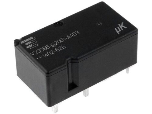 Relais Automobile 2x Spdt 12vdc 25a