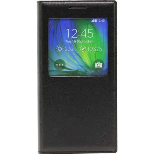 Etui À Clapet Avec Window View Pour Samsung Galaxy A5 The Kase