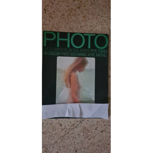 Magazine Photo. N 70. Juillet 1973.