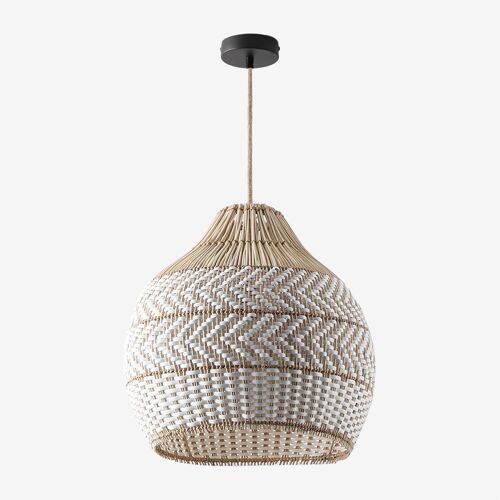 Lampe De Plafond Llaury Noir Ø40 Cm