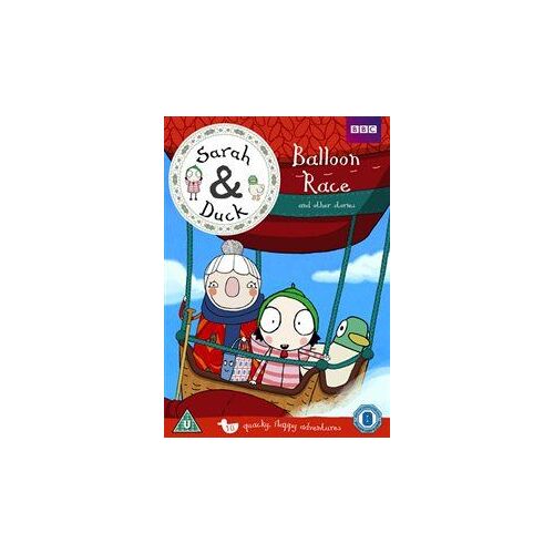 Sarah & Duck - Balloon Race And Other Stories [Dvd]