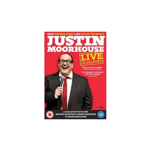 Justin Moorhouse - Live In Salford [Dvd] [2015]