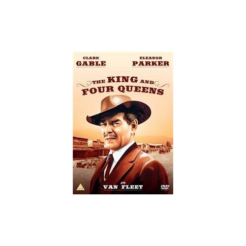 The King And Four Queens [Dvd]