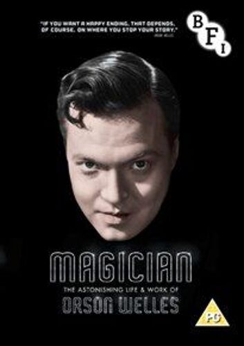 Magician: The Astonishing Life & Work Of Orson Welles (Dvd)