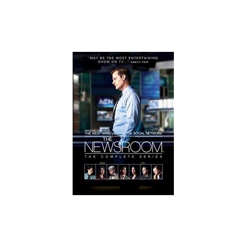 The Newsroom - Complete Season 1-3 [Dvd]