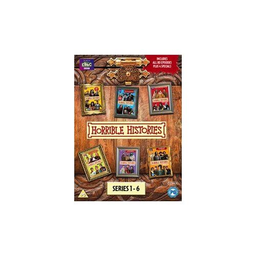 Horrible Histories - Series 1-6 [Dvd]