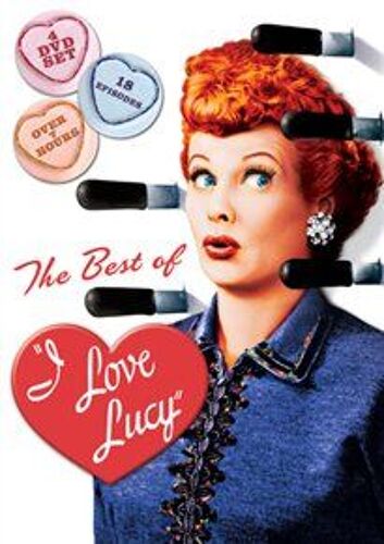 I Love Lucy - The Very Best Of (4 Disc Set) [Dvd]