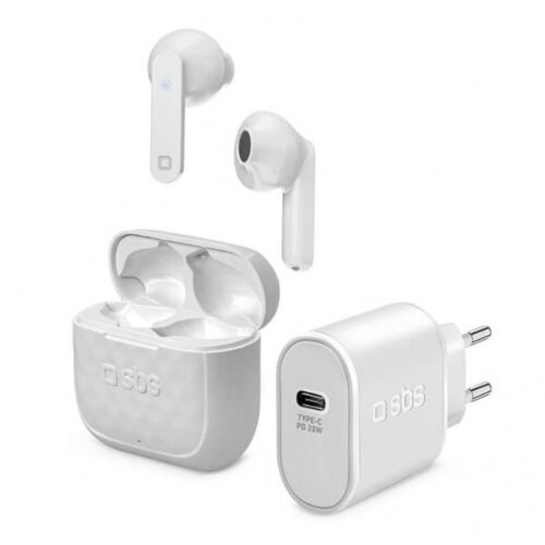 Sbs Kitaudioip13 Kit De Lancement De Téléphones Portables Blanc